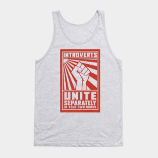 Introverts Unite Tank Top